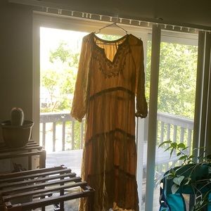 Extra Large pullover dress